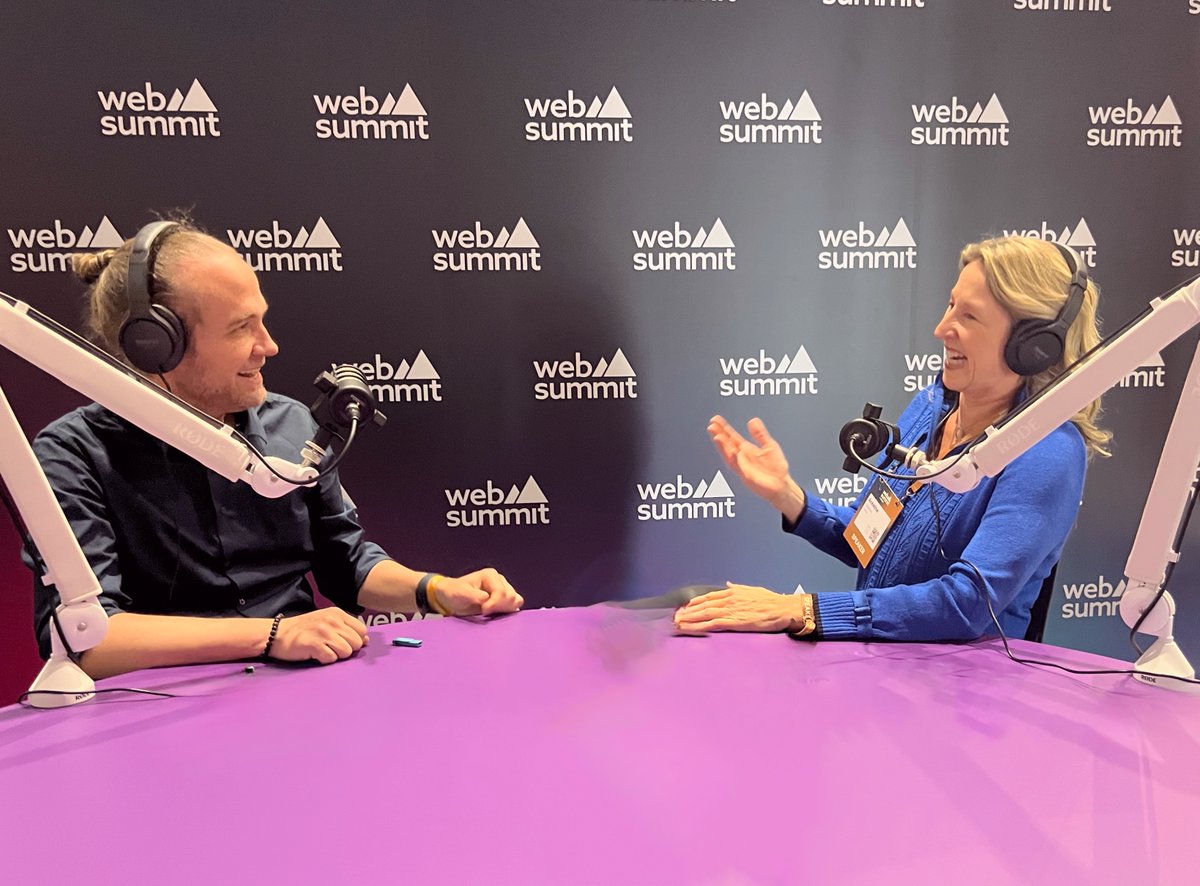 🎙️ Who do YOU want me to interview in the podcast booth at #WebSummit this year?

Last year, I had the chance to connect with some amazing builders and marketing minds at Web Summit.

This time, I’ll be back, recording new episodes of Web3 CMO Stories. Live from Lisbon.

✅ Web3