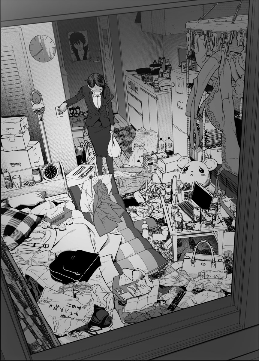 気づいたら同じようなものばっか描いてたのでまとめました。 