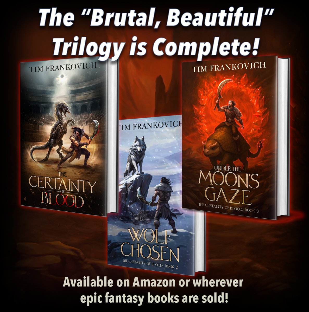 Tim Frankovich, Author tweet media