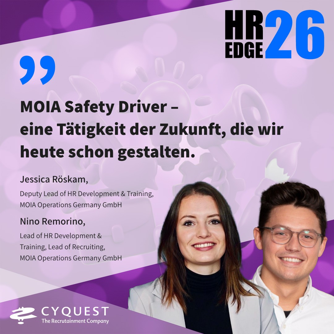 recrutainment's tweet photo. Wie rekrutiert man Fahrer für autonomes Fahren…? Sehr spannender Praxis-Case zum „Skills-based Hiring“ von MOIA bei der #HREdge26

https://t.co/J0jxhJZDF2 https://t.co/HiiLv1RAAe