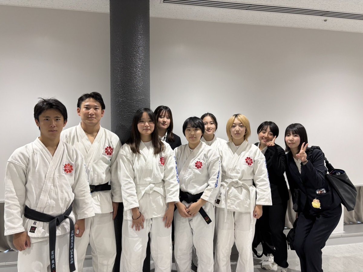 ksuniiken's tweet photo. 第40回全日本学生拳法個人選手権大会
結果
【男子】
椿原2回戦敗退
夏目2回戦敗退
【女子】
梅村1回戦敗退
中村ベスト16
小川1回戦敗退
矢倉2回戦敗退

#格闘技  #mma  #mixedmartıalarts  #総合格闘技
#キックボクシング  #日本拳法
#京都産業大学  #春から京産 https://t.co/QSKGymJ8i8