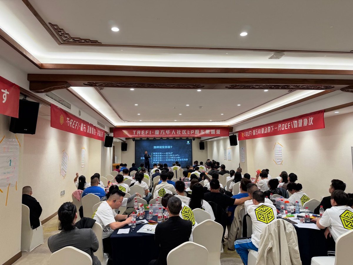 TreFi_Protocol's tweet image. 🌐 Global Community Gathering | The First LP Elite Training Camp · Ningbo Station Successfully Concluded!
Amid great anticipation, the first LP Elite Training Camp of the Chinese Community officially kicked off in Ningbo, China — and came to a successful close!
Outstanding…