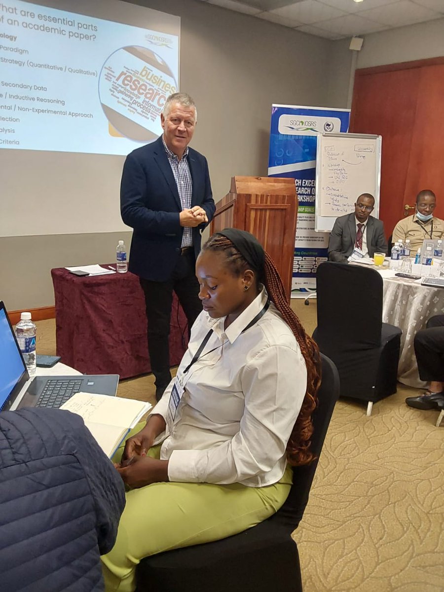researchzim's tweet photo. Day 2 of the Research Excellence and Quality Workshop is underway! Today, we dive deep into key topics such as ensuring rigor and reproducibility in research, crafting effective proposals, and research frameworks, particularly the RQ+ framework. https://t.co/w71tqwcUBt