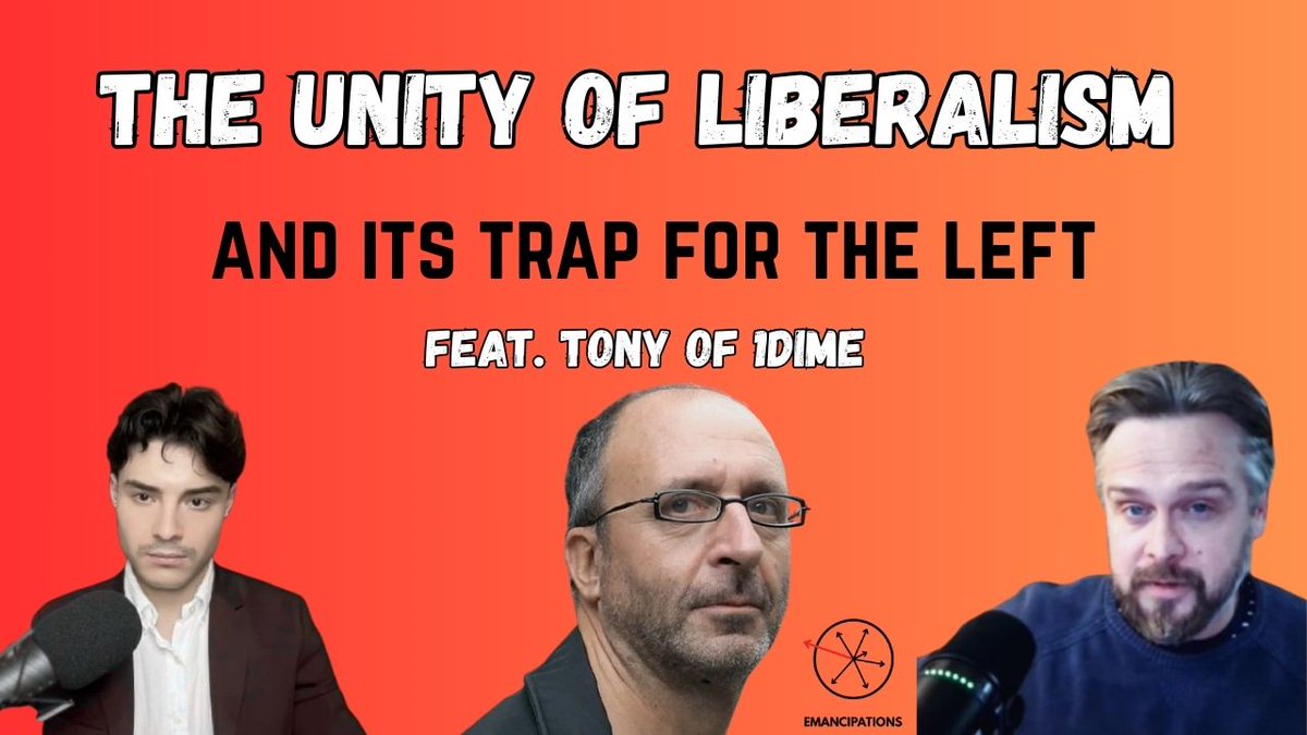 Check out my latest podcast with <a href="/1DimeOfficial/">Tony of 1Dime</a>! We discuss the philosopher Jean-Claude Michéa's theory of liberalism and much more. Stay tuned for part two.
youtu.be/qwQSbwW59zE