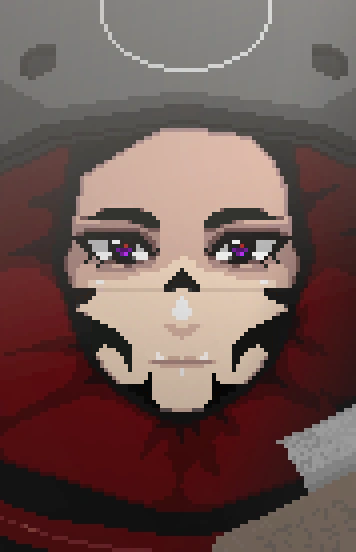 Doogle1776's tweet photo. //Random MNHR unit I decided to make, think I'll name her Rhino #SIGNALIS #MNHR https://t.co/r57TTuJDc8