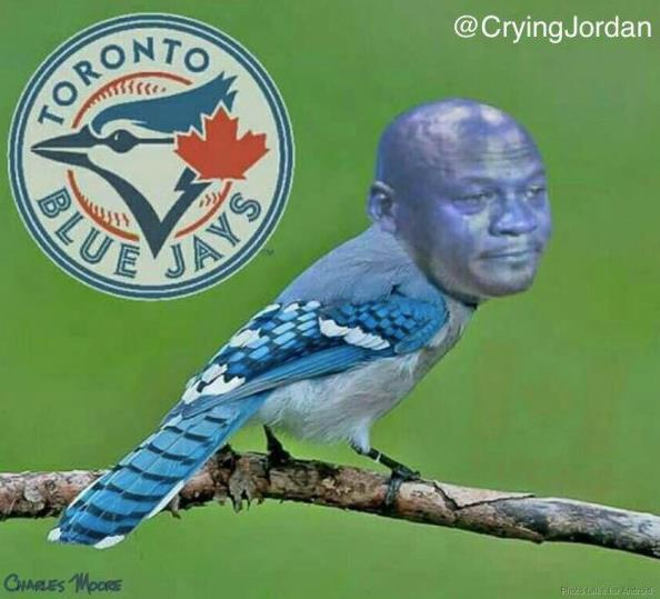 Every #BlueJays fan on the TL RN. #Dodgers in 🖐️