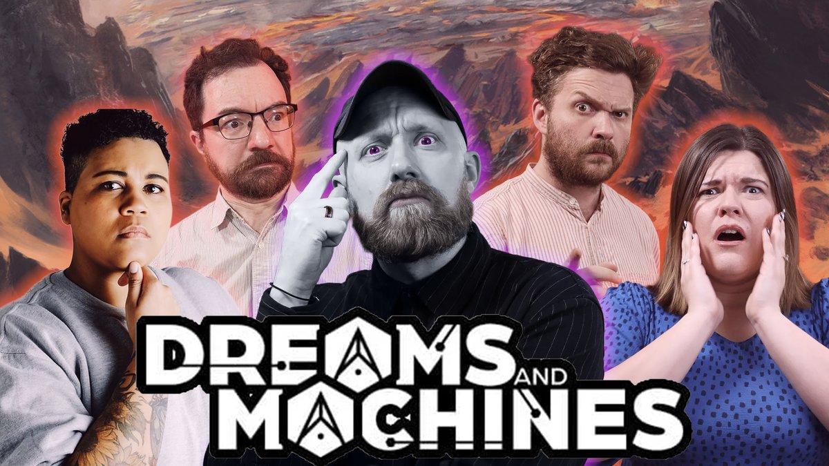 Did you catch our latest one shot adventure?

Our players are trying to rebuild their society from the ruins and aftermath of war where machines turned on their creators... but danger is still lurking!

WATCH NOW 💫 youtu.be/sKd6Qbr9dcY

🎲 Dreams &amp; Machines - <a href="/Modiphius/">Modiphius</a>