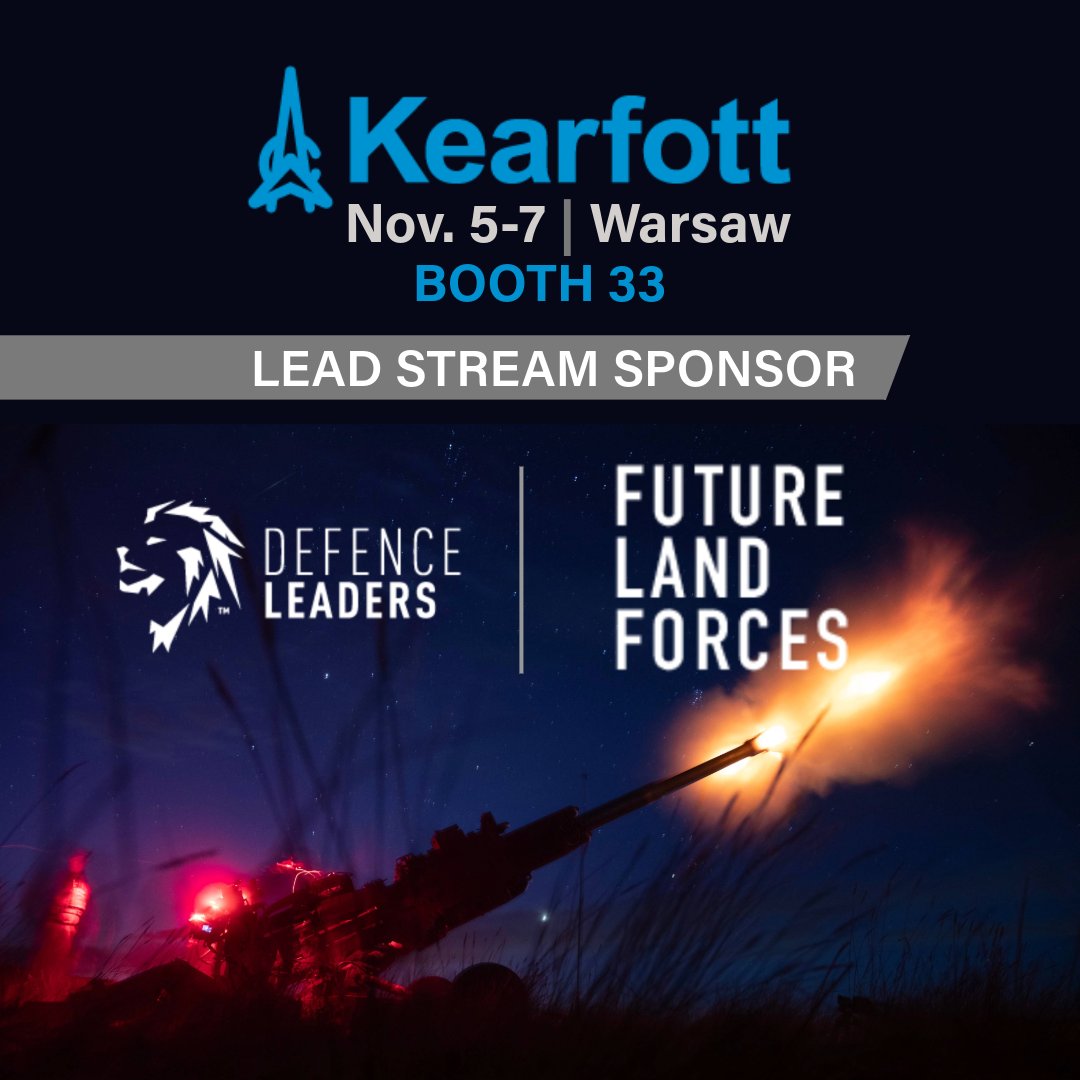 Our team’s off to Warsaw next week for the <a href="/Defence_Leaders/">Defence Leaders</a> Future Land Forces show, Nov 4–6!
📍 Booth 33
🎯 Day 2 session: Precision Without GPS — Enabling Tactical Superiority with Kearfott ATACS
Full agenda: hubs.la/Q03PSl3N0
#BattlefieldTech #GPSDenied #LandWarfare