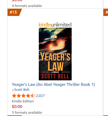 #13 in Military Thrillers. FREE. FREE.
and did I mention, it's free?

amazon.com/dp/B011A908HE