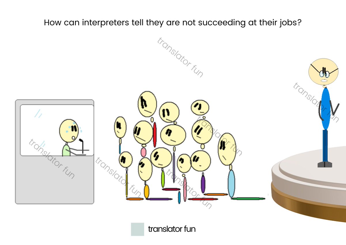 TranslatorFun's tweet image. Interpreting fails translatorfun.com/2012/11/04/how… a través de @translatorfun #conferenceinterpreters #interpreters #translatorfun #translation #interpreting #freelancetranslators #fun #xl8 #1nt #conferenceinterpreting #boothinterpreters