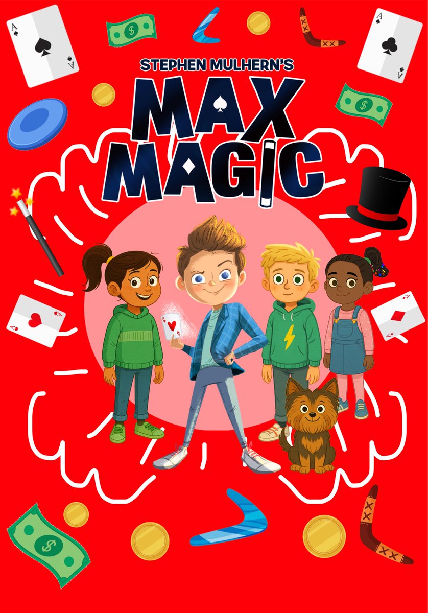 marklu2002's tweet image. From the executive producer by Stephen Mulhern comes a brand new series #MaxMagic don’t miss the 2 episode premiere Monday 10th of November on #CITV and CITV on #ITV1 and #ITV2 and Next Day on #ITVX! 🧑🏻🪄✨💫🃏♠️♣️♥️♦️
@StephenMulhern @ChildrensITV #ChildrensITV @ITV #ITV @ITVX