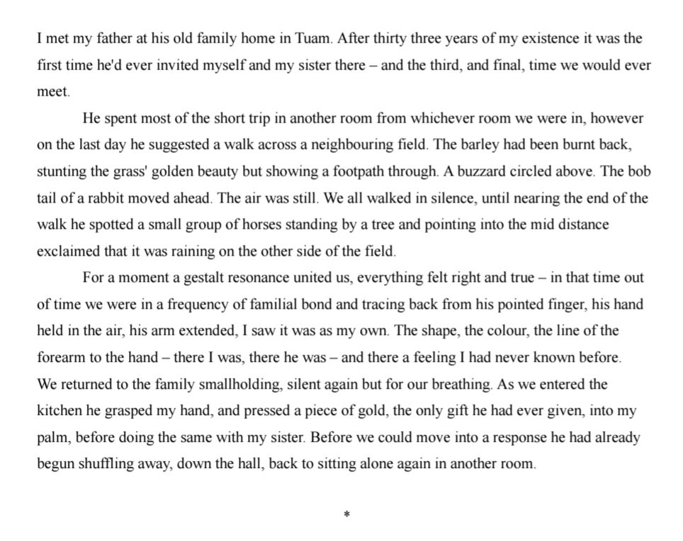 _freewriters's tweet photo. Draft new work. I'm building a collection of pieces (genre: #shortfiction, #poetry, #narrativenonfiction) on #irishdiaspora #irishheritage #colonialism #intergenerationaltrauma
#tuam #galway #eire
#ireland #writing
1 of 4 parts of one work https://t.co/Ki9p1i80FB