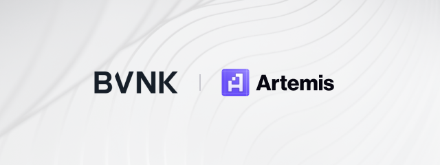 DATA PARTNER SPOTLIGHT: Artemis is proud to collaborate with @BVNK for our latest Stablecoin Payments Report.

BVNK is the stablecoin-powered financial stack for global enterprises, offering:

• Complete infrastructure: custody, liquidity, compliance, connectivity
•