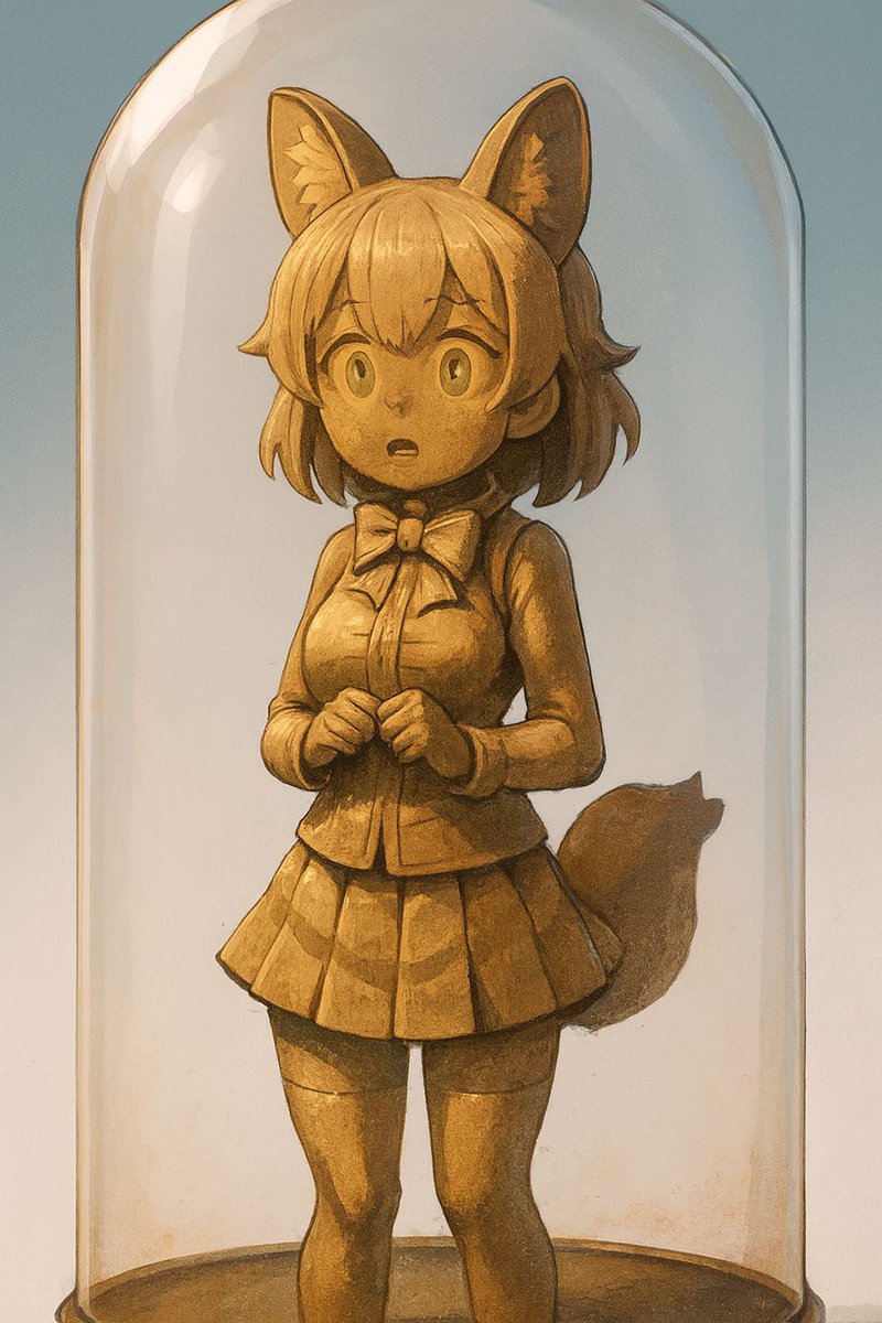 もふケロさま専用ページ いしのフレンズ ～けもフレ石化・固めシチュ布教隊