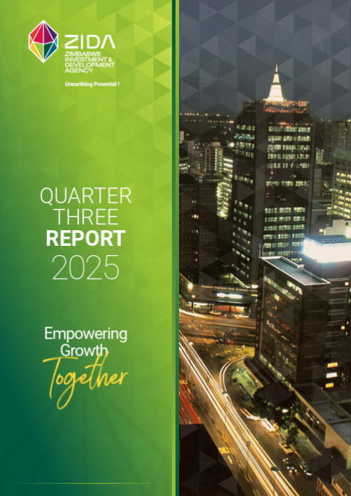 The Agency issued 203 new investment licences, a 6.8 percent increase from the previous quarter and a 20.8 percent rise compared to the same period in 2024. -Tafadzwa Chinamo

Explore the full report: zidainvest.com/wp-content/upl…

#InvestmentPromotion  #ZimbabweOpportunities
