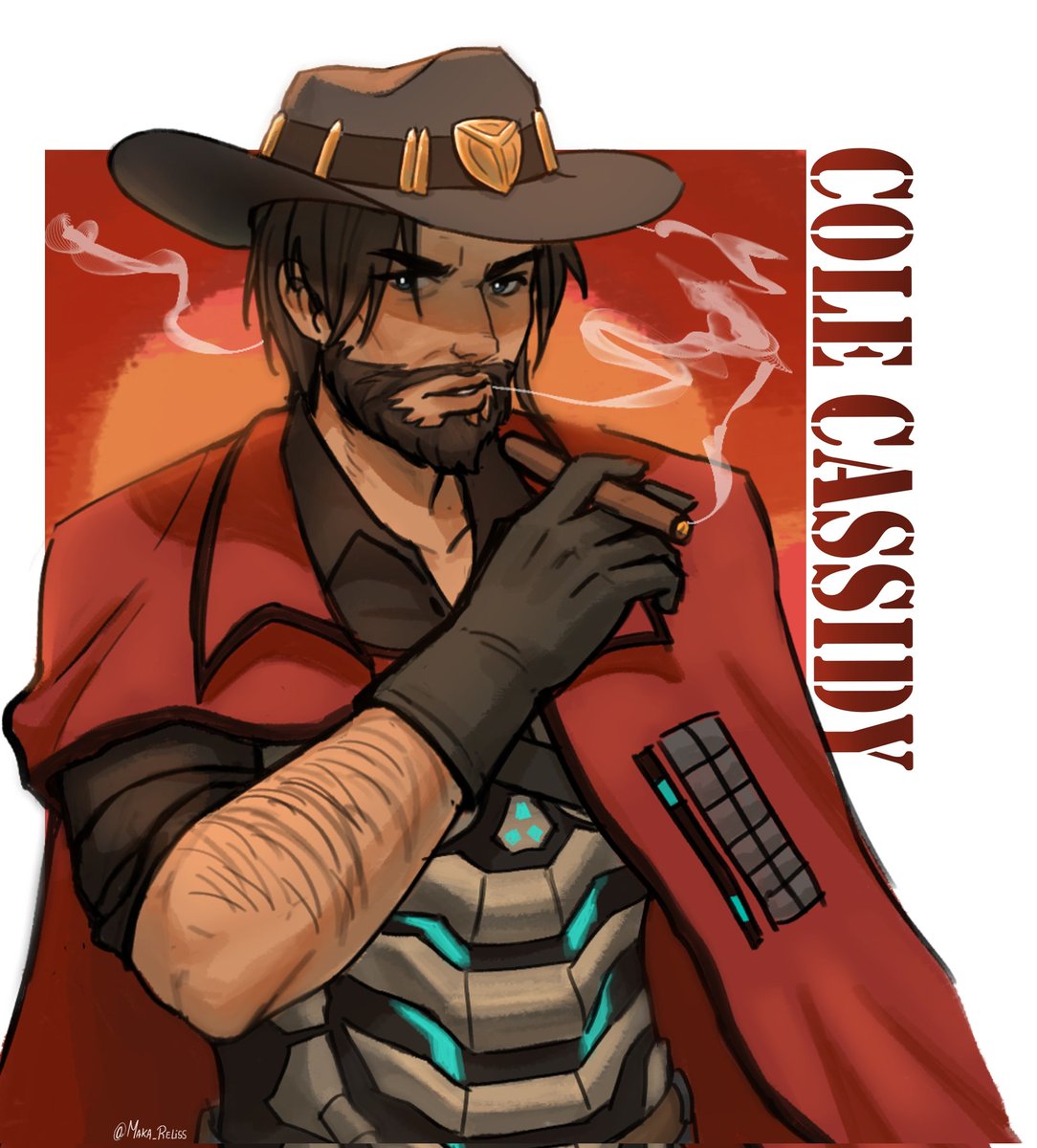 The cowboy
#Cassidy #Overwatch2 #OverwatchFanart