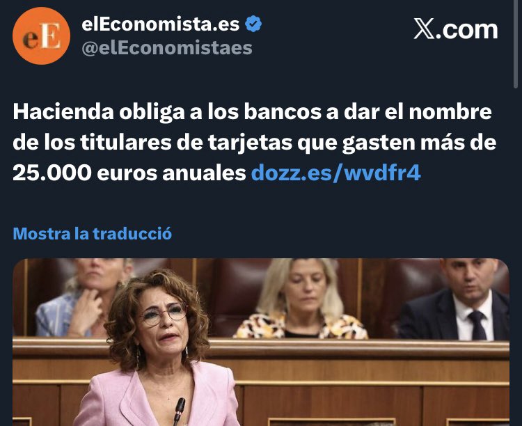 Si eres español 🇪🇸 empieza a ahorrar y gastar en Bitcoin.

Compra en empresas de fuera de ESP, por ejemplo: <a href="/shopinbit/">ShopinBit</a>