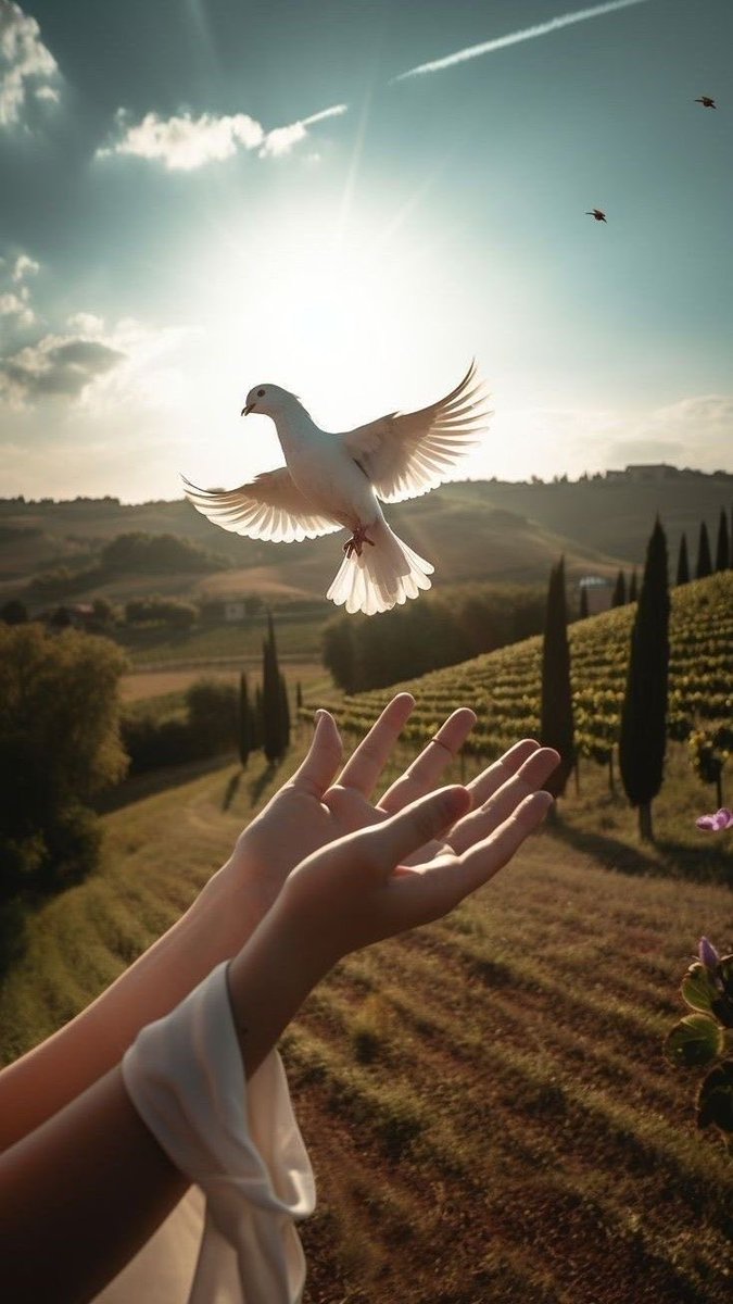 هُناك روح عندما تتحدث معك
تبدو وكأنها في حالة حضن عميق
مع قلبك ..
وهناك روح… تعرف جيداً كيف 
تبعث الدفء إلى خلاياك  

  #قروب_الصقور_للدعم 
  #قروب_المطيري_للكومنت 
  #نجوم_الليل_للدعم