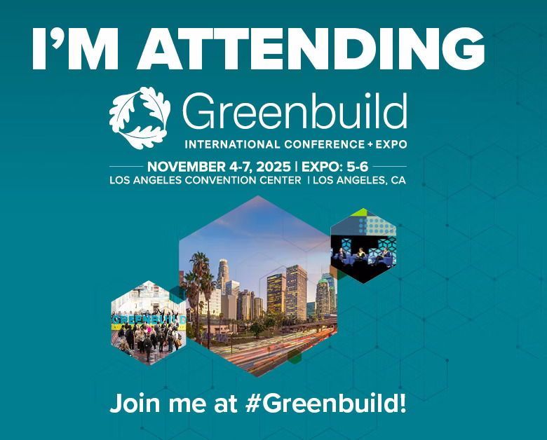 ConstructCanMag's tweet image. Join us at the #Greenbuild conference at the Los Angeles Convention Center from November 4-7, 2025! Experience discussions on sustainability and resilience with top industry experts. For more info and to register, check out the Greenbuild website: buff.ly/wcxcH9V