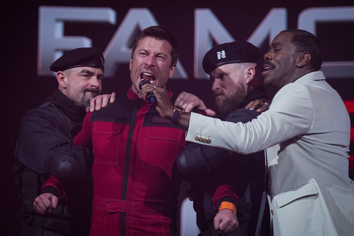 ParamountQuebec's tweet image. La téléréalité devient réalité. À vos billets maintenant pour  #RunningManMovie uniquement au cinéma le 14 novembre runningmanmovie.com/tickets