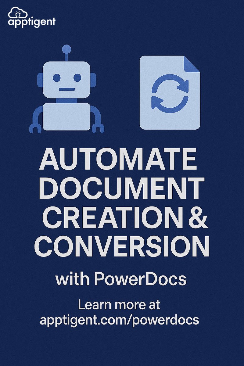 eshupps's tweet image. Automate document transformation, location, and processing at enterprise scale with PowerDocs.
🔗 bit.ly/42K2DNf
#DocumentAutomation #ECM