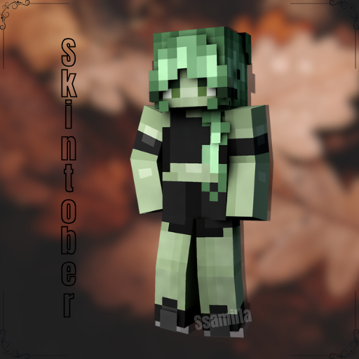 Ssamilla_'s tweet photo. Skintober Day 28 - Zombie
  🠋 Download link 🠋  
https://t.co/2c463tts50

Made with:
@blockbench

#artist #Minecraft #minecraftskin #PixelArt #GameDesign #MinecraftSkinMaker #MinecraftArt https://t.co/BXWk98hXq7