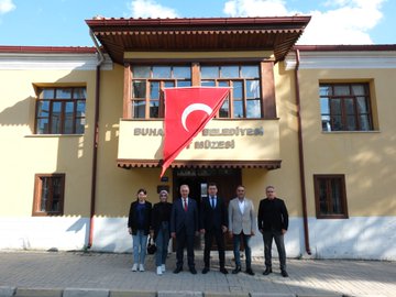 Vali Yardımcısı Çetin Kılınç ile Kent Müzesi Ziyareti