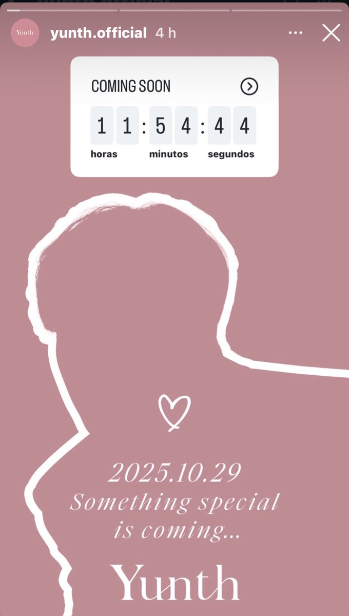 — #TAEHYUNG estará pronto en un nuevo proyecto para la marca japonesa "YUNTH", vayan a poner recordatorio en la cuenta regresiva en sus historias 😭💕

🔗 instagram.com/p/DQWij5Ejwtc/…

TAEHYUNG FOR YUNTH
TAEHYUNG X YUNTH
#TaehyungxYunth #VxYunth