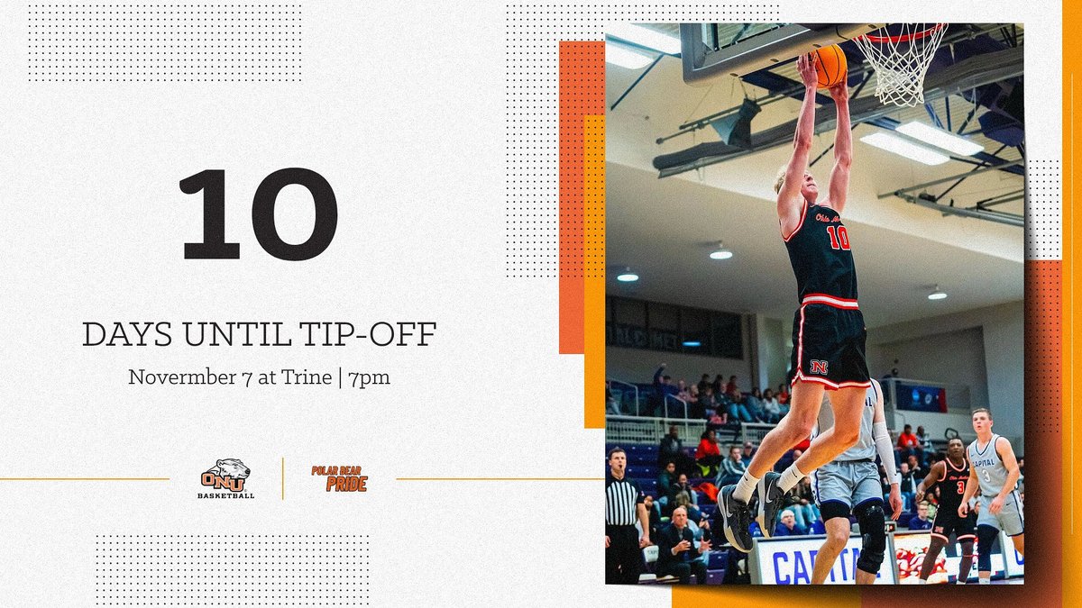 Bryce Stuart bring us to 🔟 days from tip-off! #PBP 🐻‍❄️