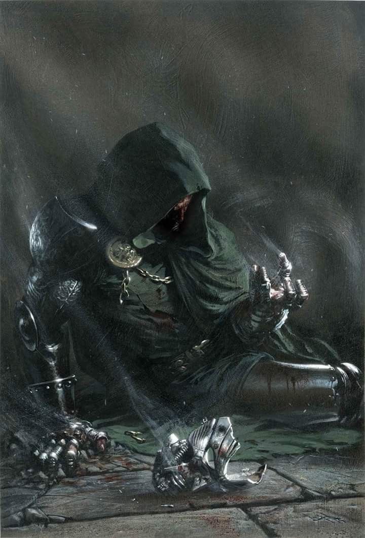 Doctor Doom by Gabriele Dell'Otto