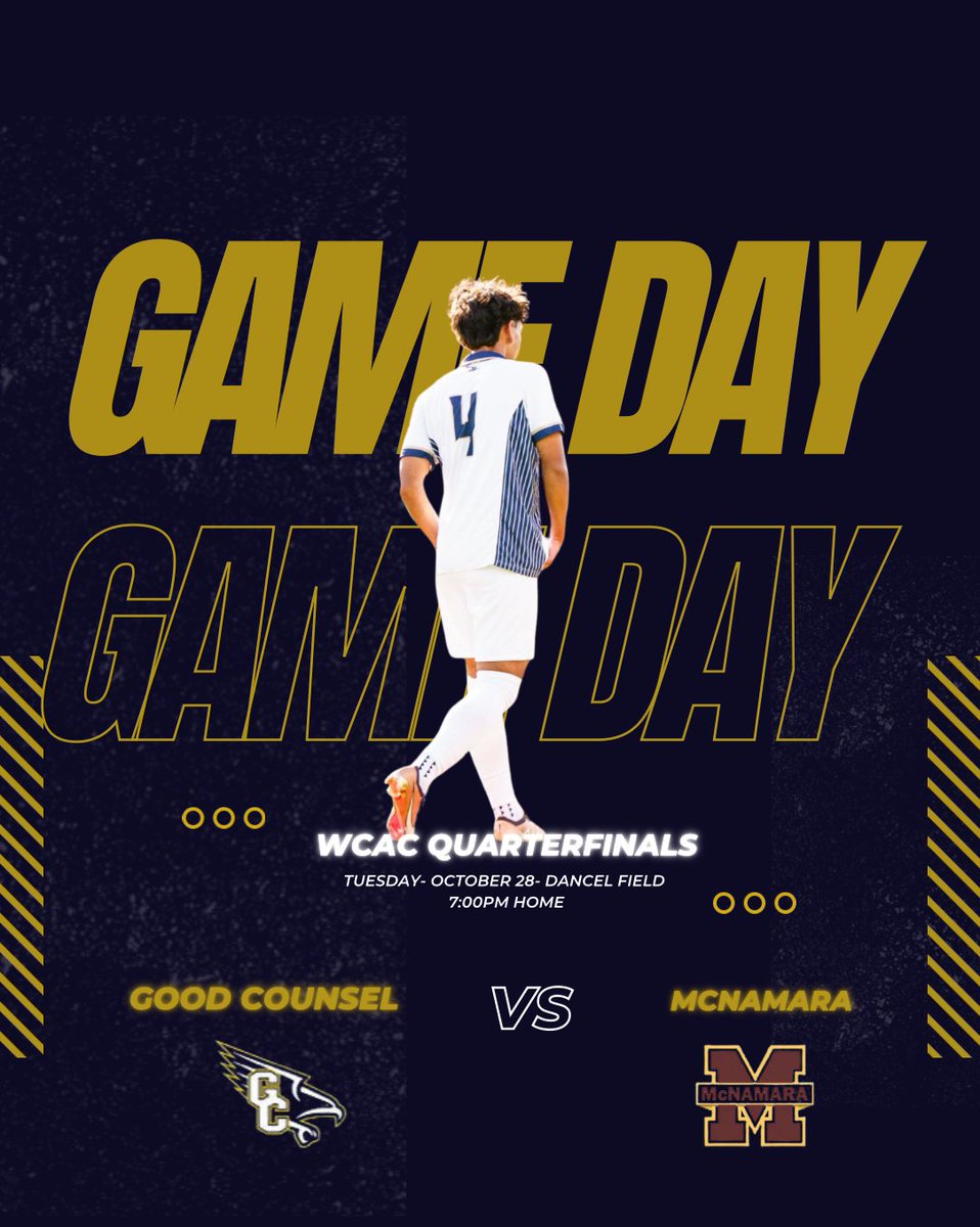 Good Counsel Soccer tweet media