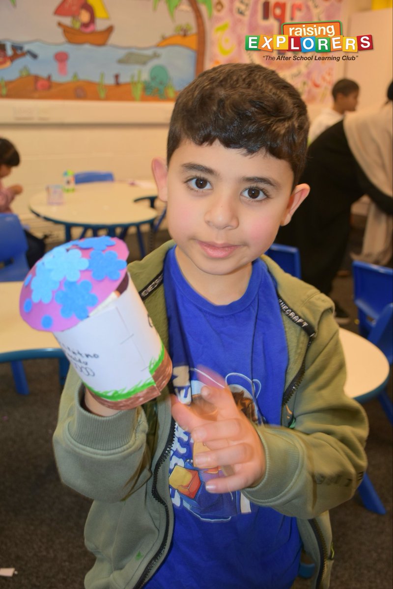 Raising Explorers After-School Club tweet media