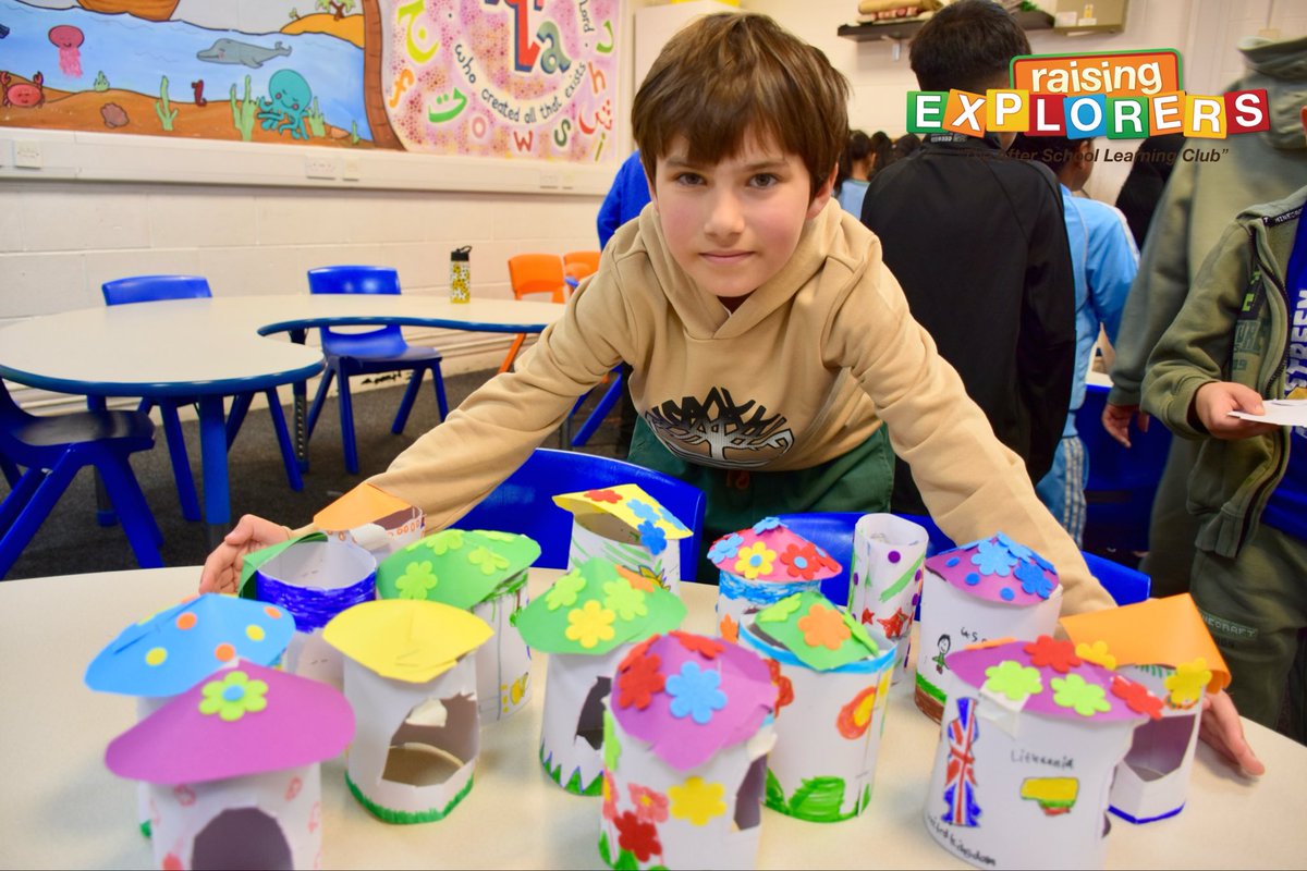 Raising Explorers After-School Club tweet media