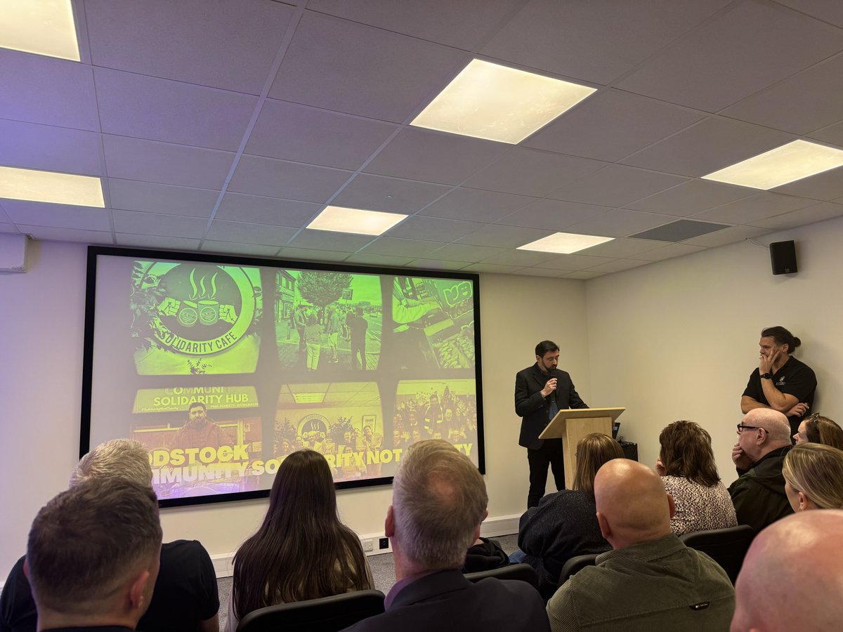 ReginaKeith1's tweet photo. Delighted to attend the launch of #Foodstock’sEducation & Empowerment Centre in Belfast to Build a Brighter Future through learning with @PaulDoherty in central Belfast @ReginaKeith1 Paul has also agreed to be a Commissioner on the #UKRight2FoodCommission 👏👏🎉💐🍾🥂Good luck ! https://t.co/2B4lxK1q1B