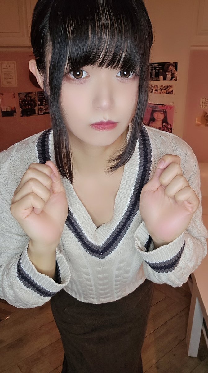 メイク薄すぎた