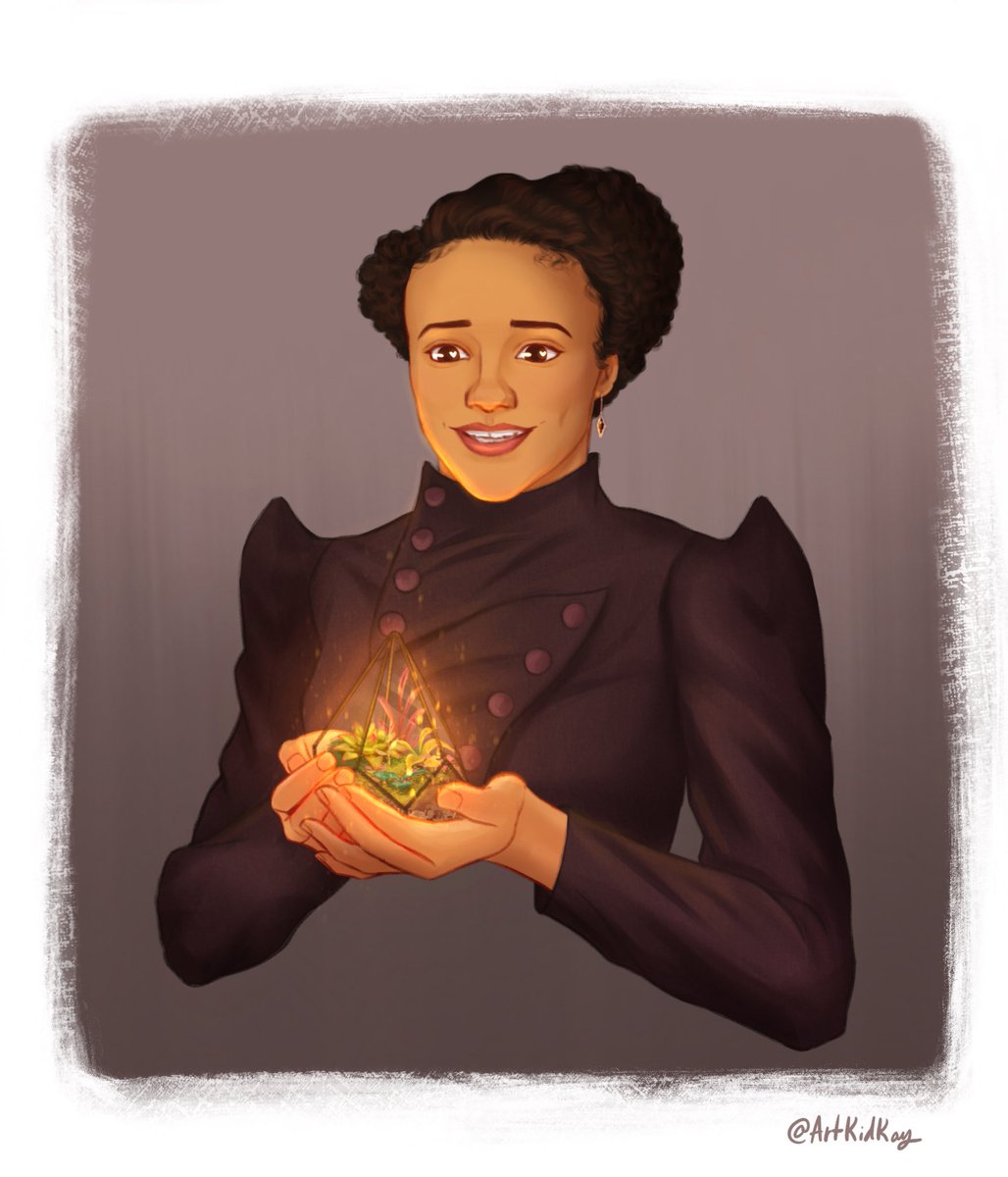 Nessa and her gay little terrariums or whatever :/