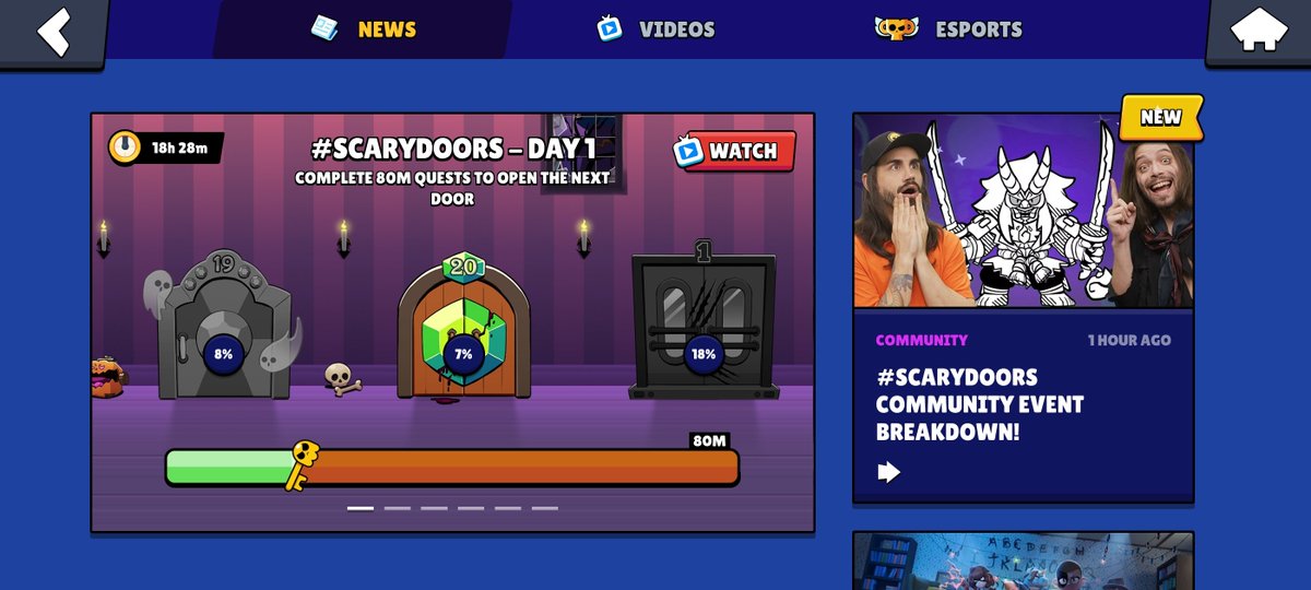 Piyush_CSM's tweet photo. Door no. 20 for the win ❤️
#ScaryDoors #BrawlStars https://t.co/eiiWWQkJNy