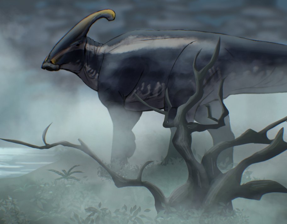Parasaurolophus