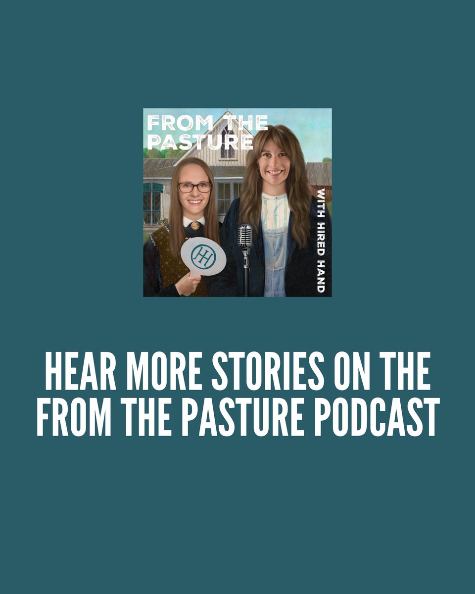 HiredHandSoft's tweet photo. 🐂 “Selling beef in the middle of dairy country isn’t easy…”

🎧 Listen to Travis &amp; Janice Pell's journey to success by turning customers into community - on From the Pasture with Hired Hand.

#FromThePasturePodcast https://t.co/IPuFwXg7vI