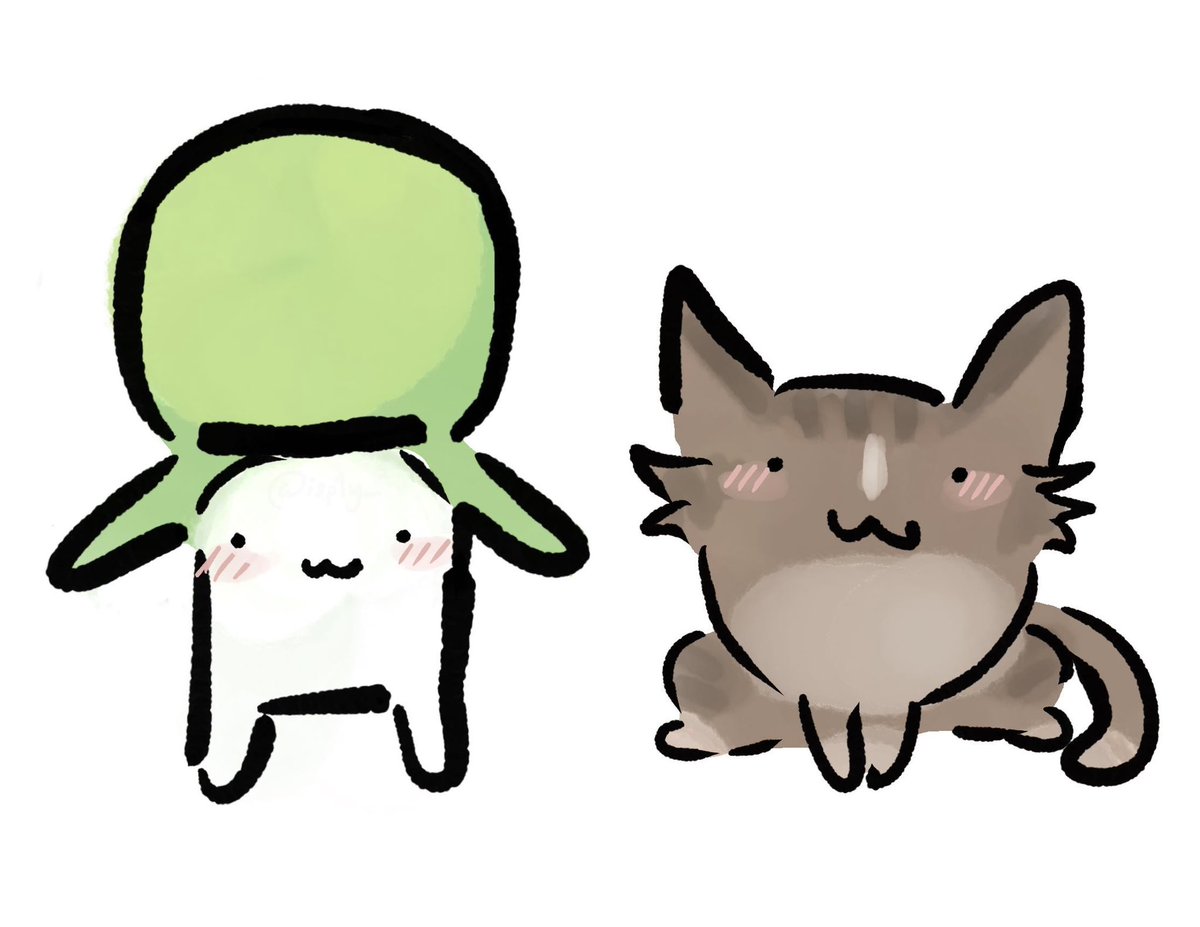 gnfff_'s tweet image. i remember when someone made this a widget on their phone hehe #dreamfanart #patchesfanart