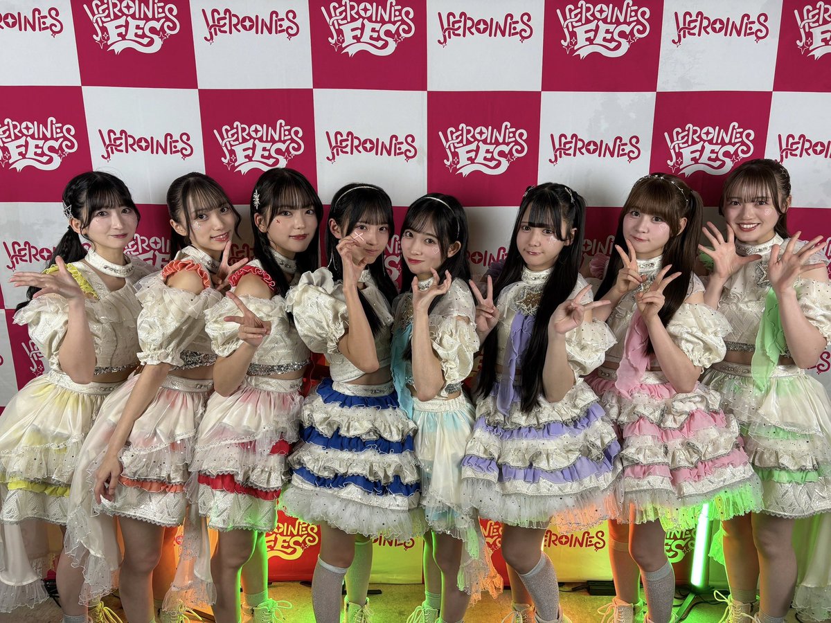 『HEROINES HALLOWEEN』
ありがとうございました🎃👻

#ばってん少女隊 セトリ🎶
M1. My神楽
M2. 御祭sawagi
M3. こっちみて星☆
M4. 虹ノ湊
M5. さがしもの
M6. おっしょい！

#ヒロインズハロウィン #BATTENGIRLS #ばっしょー