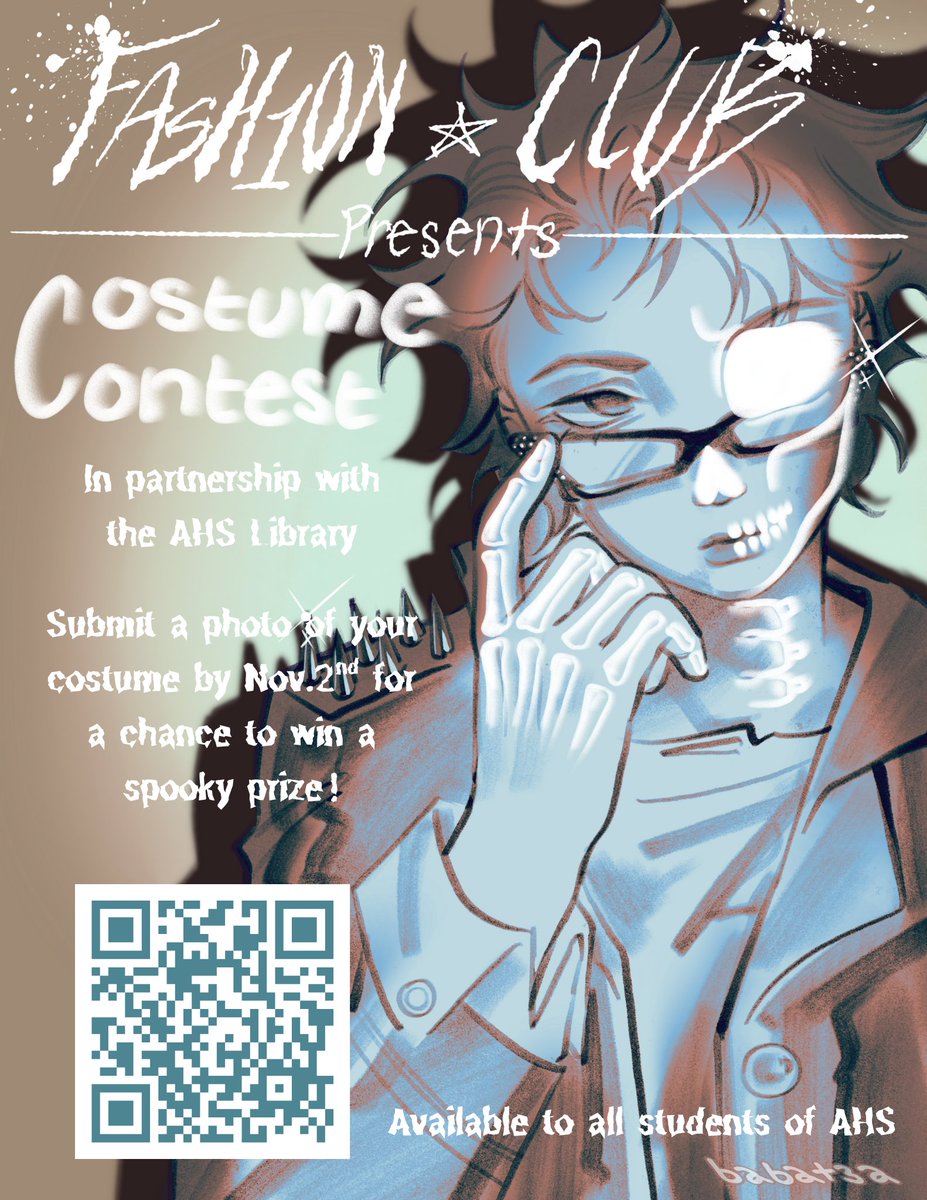 AHS Library tweet media