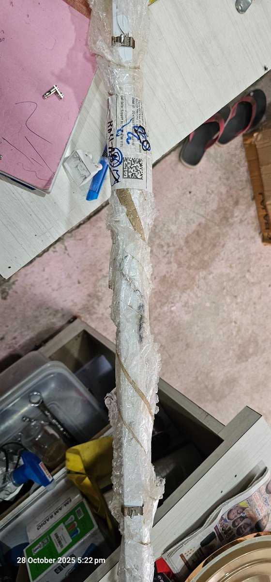 Samayshaktii's tweet photo. @Flipkart,@flipkartsupport,@FlipkartStories,@consaff,@JoshiPralhad,@PralhadJoshiOfc,@ConsumerHelpBBR
#Flipkart #flipkartblack #FlipkartFail #flipkartsellergrivance I am here again with @Flipkart new incident. Just few time ago I again received an RTO / logistic return in which item is changed. Yesterday also I had mentioned a same incident where @flipkartsupport has denied me claim saying- "the concerned shipment was identified as a courier return, hence, it did not reach the customer, and after a detailed investigation done in the products return journey, no replacement of the product was found." While CCTV footage clearly showed the truth which I had mentioned. 
The item I rreceived today is of same brand & model as of the item received yesterday. Kindly note - both orders were shipped by me to different parts of India but in return I received same items in both orders and both were Logistic return means items did not reach to customer. 
Another point is the packing. Original brand packaging is missing. The secondary packaging done by me for shipping is also missing. What I got is the tube light just wrapped in few bubble wraps and cello tape. Question is - if items did not reached to customer who removed the primary brand and secondary packaging? 
I had pasted shipping lable on the seconday packaging. RTO items should have returned to me in secondary packaging as it was if not delivered to customer. But packaging is missing and lable is pasted on bubble wrap. Who did it? Who pasted that lable? WHo chaged the item? A ghost?
This was the 3rd case where I received different item in RTO return. Claim for last 2 return was denied soughting reason mentioned above. 
@flipkart & @flipkartsupport  are giving cleanchit to there logistic in their replies. Items not reached to customers as said by @flipkart itself in reply of my claims.  WHO THE HELL IS CHANGING MY PRODUCTS THEN?
How is it possible that I am getting same product in returns from different part of India.  Can you believe that even the screw, fastner and clips through which tube lights are fixed on wall are still attached to returned tube light. How? It is some one in logistic who is changing his home or office lights with my shipped lights?
See images & videos. Video also uploded to @flipkart @flipkartsupport  VMS.