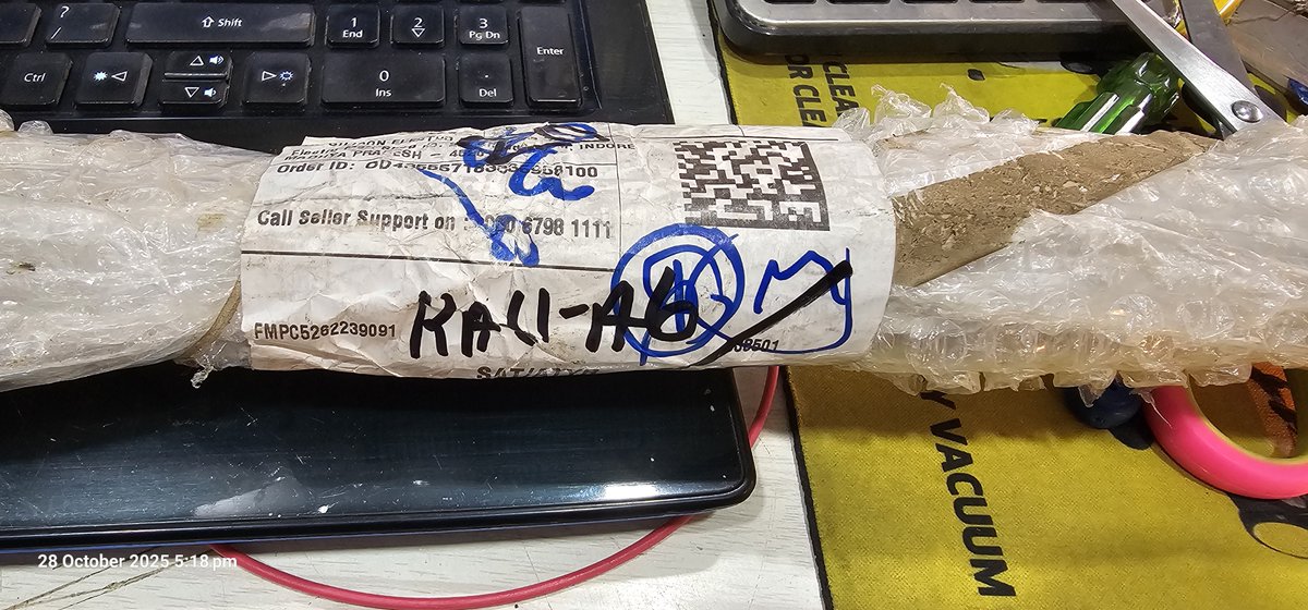 Samayshaktii's tweet photo. @Flipkart,@flipkartsupport,@FlipkartStories,@consaff,@JoshiPralhad,@PralhadJoshiOfc,@ConsumerHelpBBR
#Flipkart #flipkartblack #FlipkartFail #flipkartsellergrivance I am here again with @Flipkart new incident. Just few time ago I again received an RTO / logistic return in which item is changed. Yesterday also I had mentioned a same incident where @flipkartsupport has denied me claim saying- "the concerned shipment was identified as a courier return, hence, it did not reach the customer, and after a detailed investigation done in the products return journey, no replacement of the product was found." While CCTV footage clearly showed the truth which I had mentioned. 
The item I rreceived today is of same brand & model as of the item received yesterday. Kindly note - both orders were shipped by me to different parts of India but in return I received same items in both orders and both were Logistic return means items did not reach to customer. 
Another point is the packing. Original brand packaging is missing. The secondary packaging done by me for shipping is also missing. What I got is the tube light just wrapped in few bubble wraps and cello tape. Question is - if items did not reached to customer who removed the primary brand and secondary packaging? 
I had pasted shipping lable on the seconday packaging. RTO items should have returned to me in secondary packaging as it was if not delivered to customer. But packaging is missing and lable is pasted on bubble wrap. Who did it? Who pasted that lable? WHo chaged the item? A ghost?
This was the 3rd case where I received different item in RTO return. Claim for last 2 return was denied soughting reason mentioned above. 
@flipkart & @flipkartsupport  are giving cleanchit to there logistic in their replies. Items not reached to customers as said by @flipkart itself in reply of my claims.  WHO THE HELL IS CHANGING MY PRODUCTS THEN?
How is it possible that I am getting same product in returns from different part of India.  Can you believe that even the screw, fastner and clips through which tube lights are fixed on wall are still attached to returned tube light. How? It is some one in logistic who is changing his home or office lights with my shipped lights?
See images & videos. Video also uploded to @flipkart @flipkartsupport  VMS.