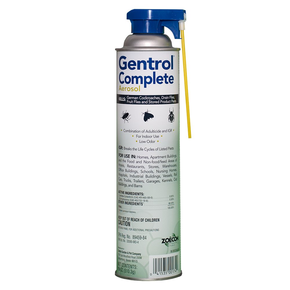 ZoeconCentralLS's tweet image. German #cockroaches are especially difficult to control, leading to  extended service times and often requiring reapplications. Featuring dual-action control that combines an insect growth regulator and an adulticide, Gentrol Complete Aerosol provides quick knockdown and lasting