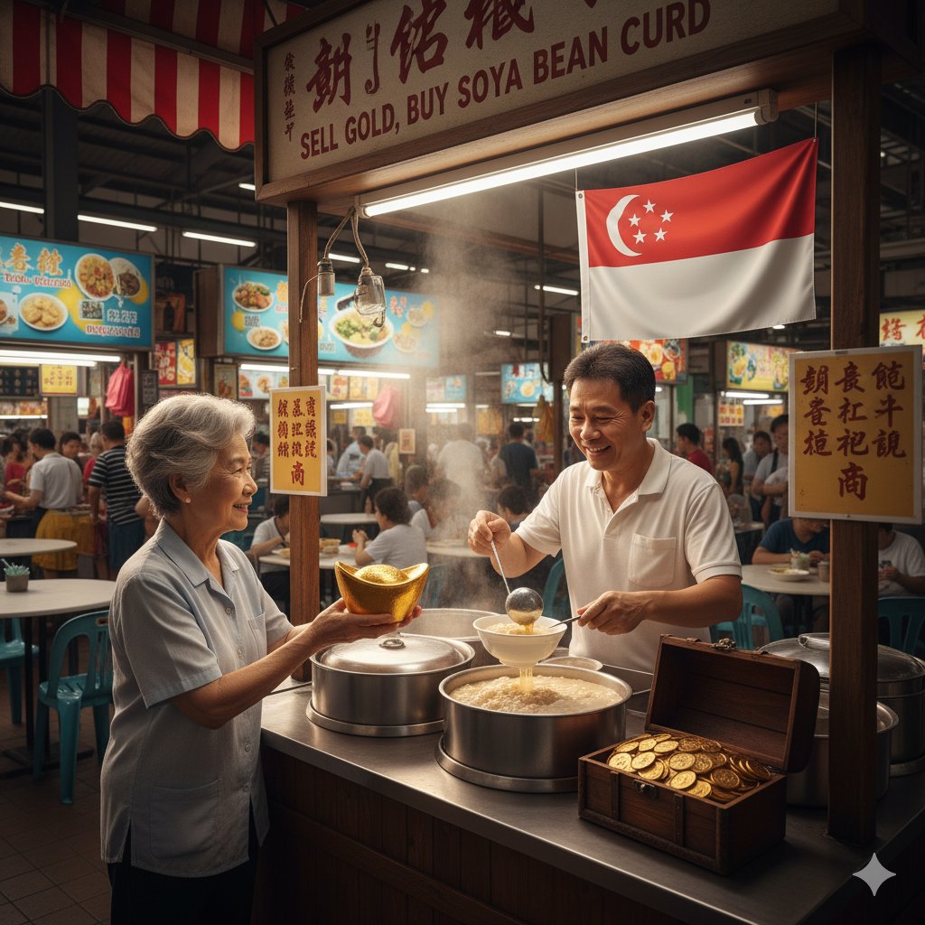 📊 Told my wife im considering to buy some "豆花 beancurd" for investment allocation.
She doesnt believe me. But i know some of you here do.
For me personally, it is time to accumulate $SOYB Soyabean fund. Big monthly base and priming for breakout soon on a longer timeframe.