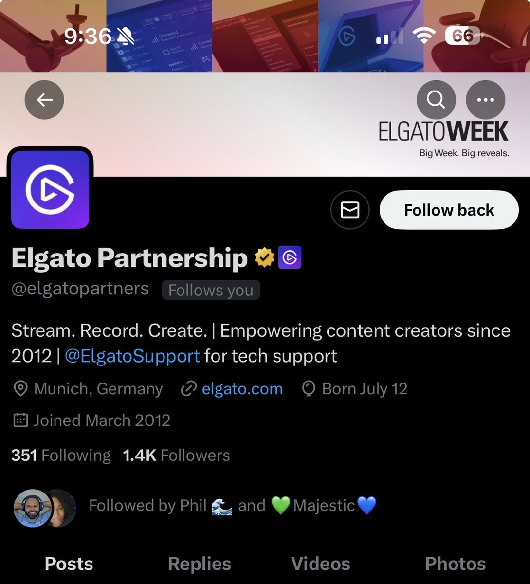 Not this scam account… this is not real, block and report ❌❌❌❌❌ <a href="/elgatopartners/">Elgato Partnership</a> BOOOOO