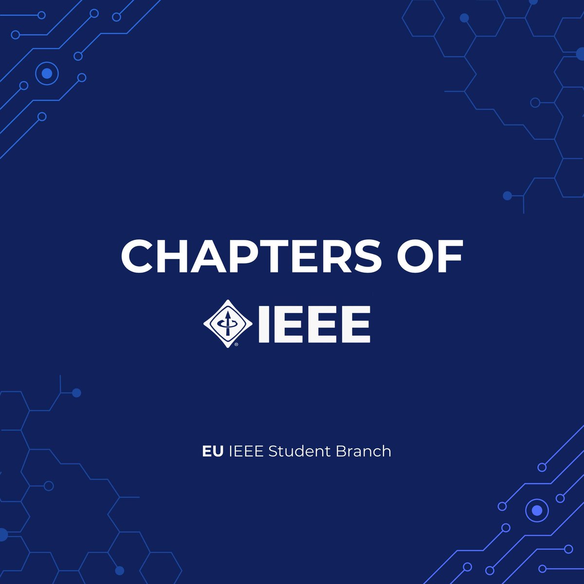 ieee_eu's tweet photo. أتطلع على ثلاث نوادي مندرجة تحت IEEE 
Our three chapters under the IEEE https://t.co/SRTAuNX22d