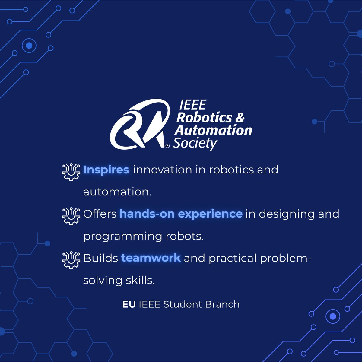 ieee_eu's tweet photo. أتطلع على ثلاث نوادي مندرجة تحت IEEE 
Our three chapters under the IEEE https://t.co/SRTAuNX22d