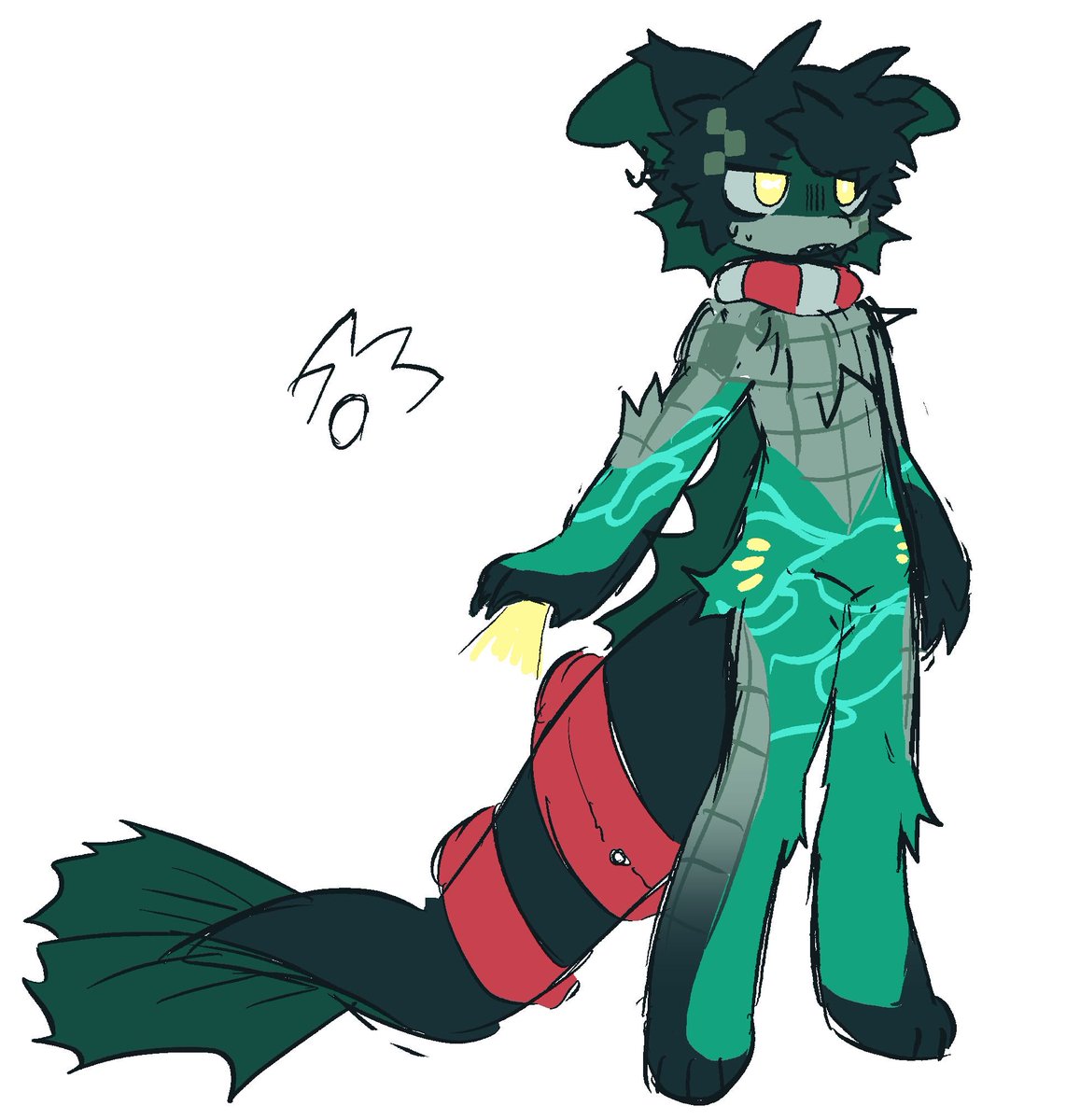 lightterrors's tweet image. Redesign wip or something…